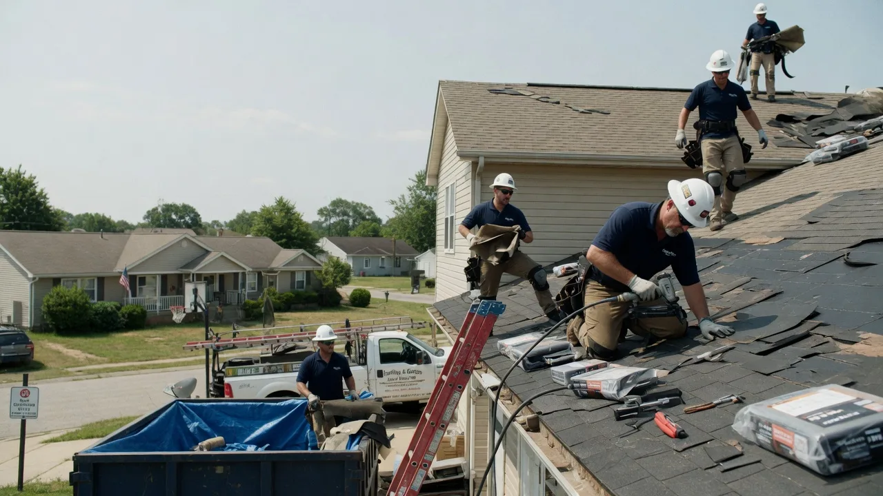 Roof Replacement in Linn, WV near me